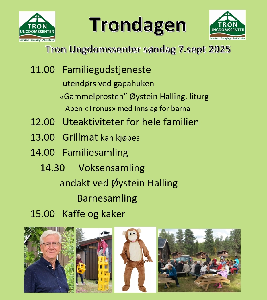 Program Trondagen2025