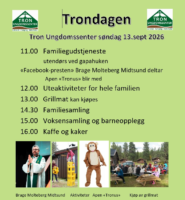 Tron Ungdomssenter in Tynset, Norway